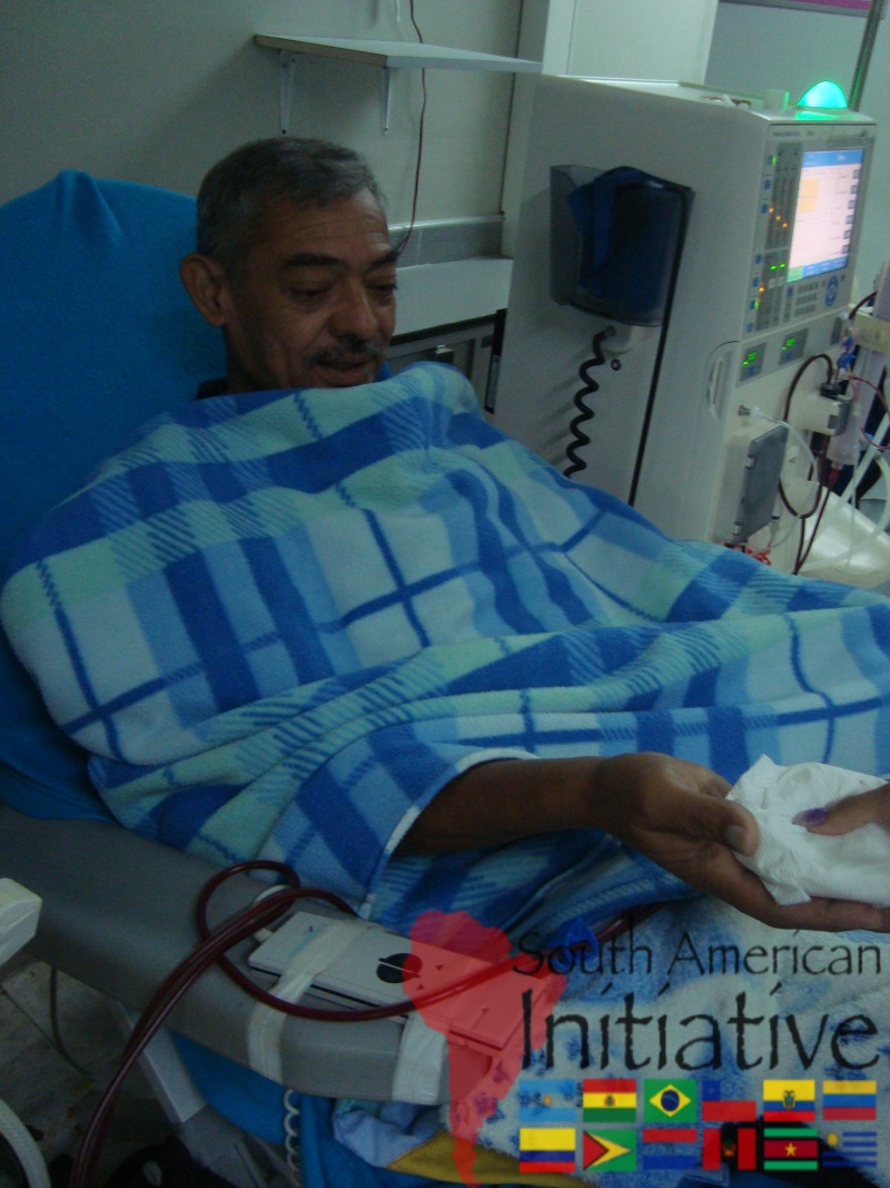 SAI Standing with Patients in Critical Hospital Care