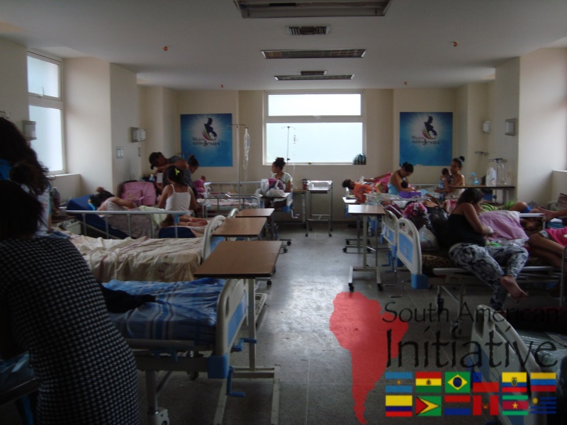 SAI Bringing Relief to Venezuelan Hospital Wards