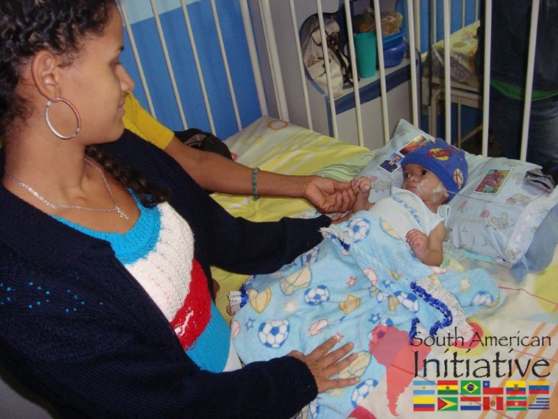 SAI Supporting Infants and Caregivers in Hospital Recovery