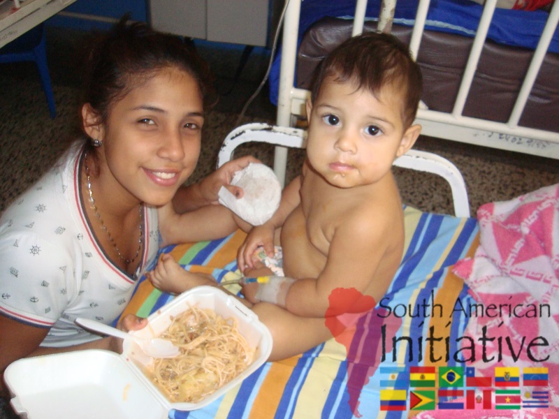 SAI Providing Nourishment to Families in Venezuelan Hospitals