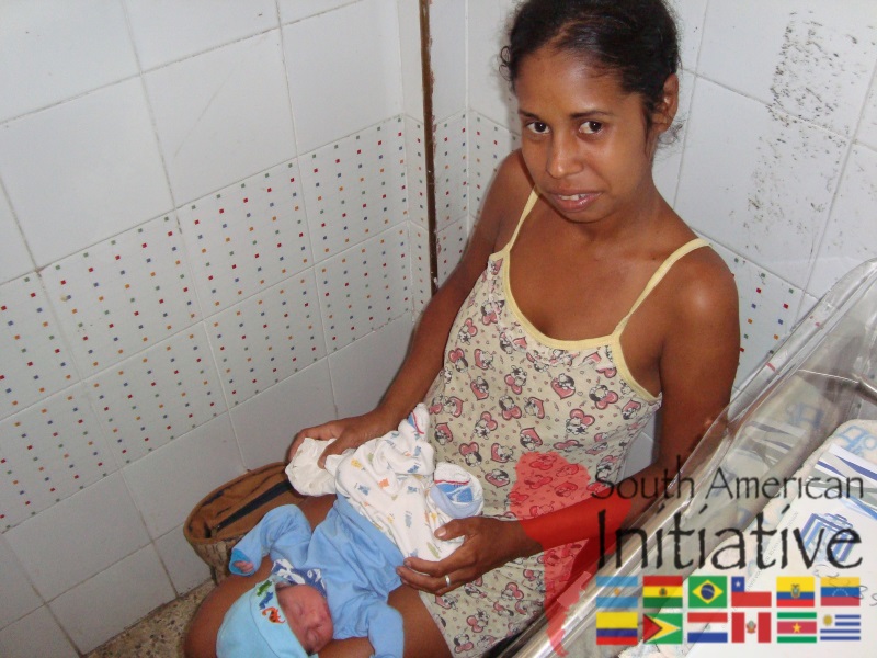 SAI Caring for Mothers and Babies in Venezuela