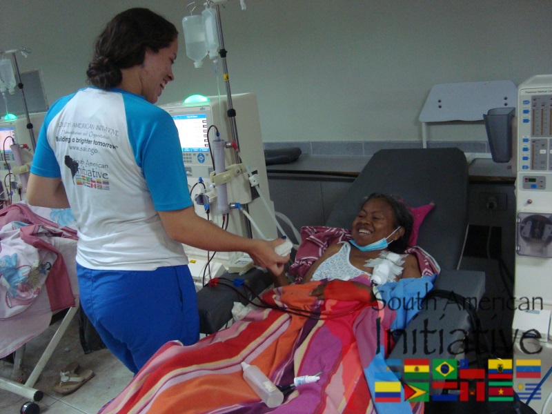 SAI Bringing Hope to Patients Receiving Hospital Care