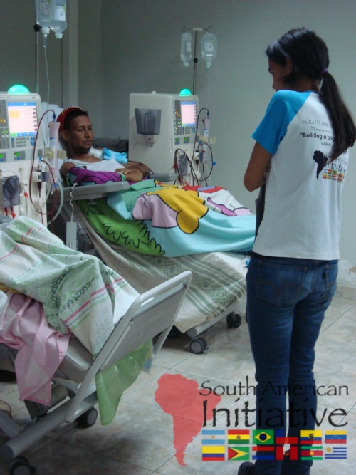 SAI Visiting Patients in Need of Hospital Care