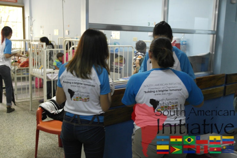 SAI Volunteers Serving Children in Venezuelan Hospitals
