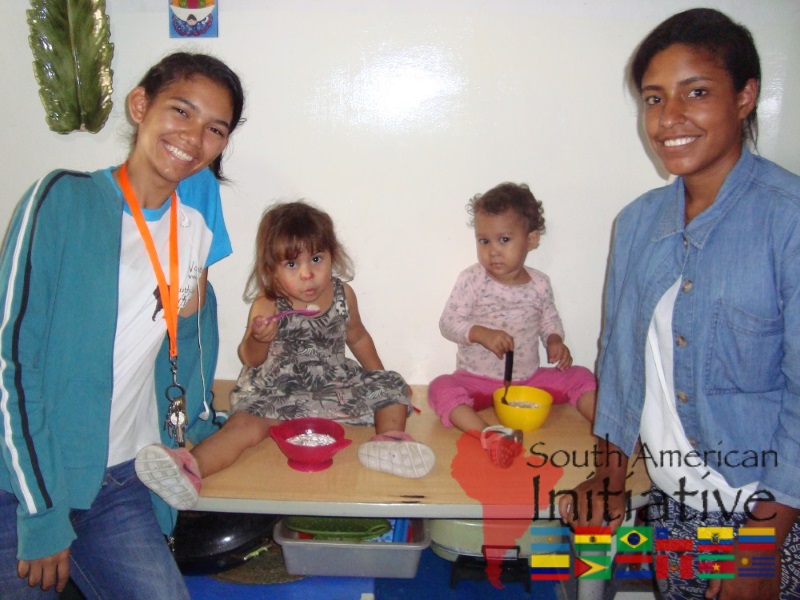 SAI Provide Orphans With Nutritive Meals.
