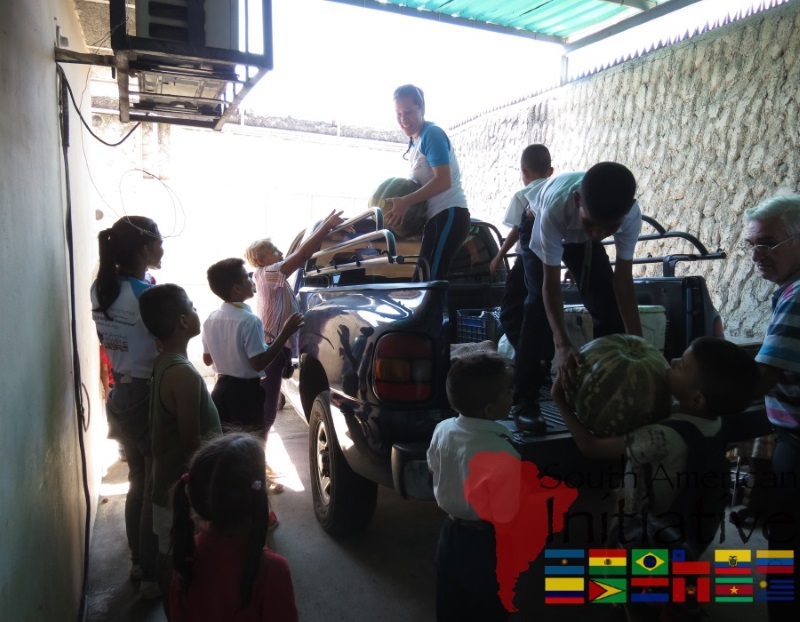 Help Venezuelan orphans