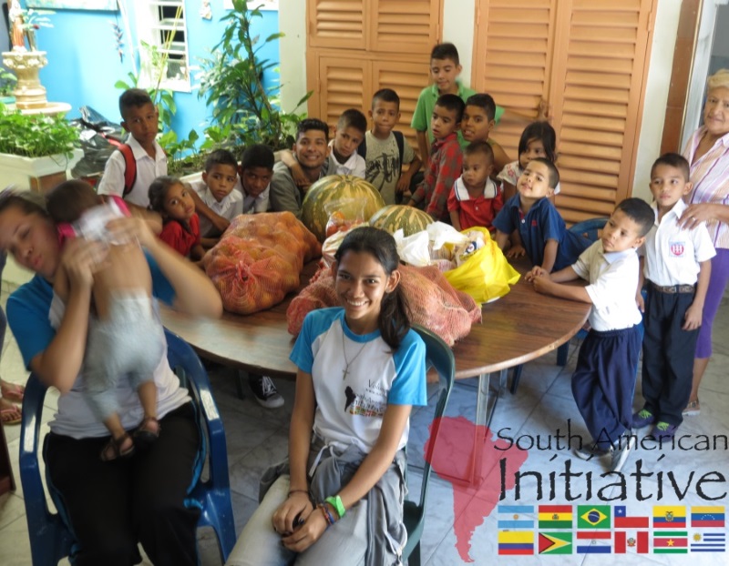 Help Venezuelan orphans