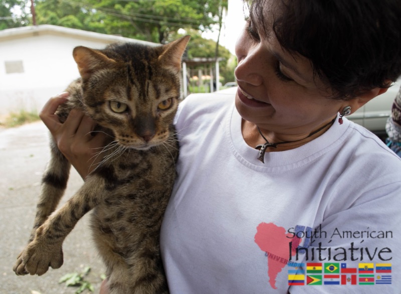 SAI-A&G Dog Sanctuary Venezuela is also a home for Sara.