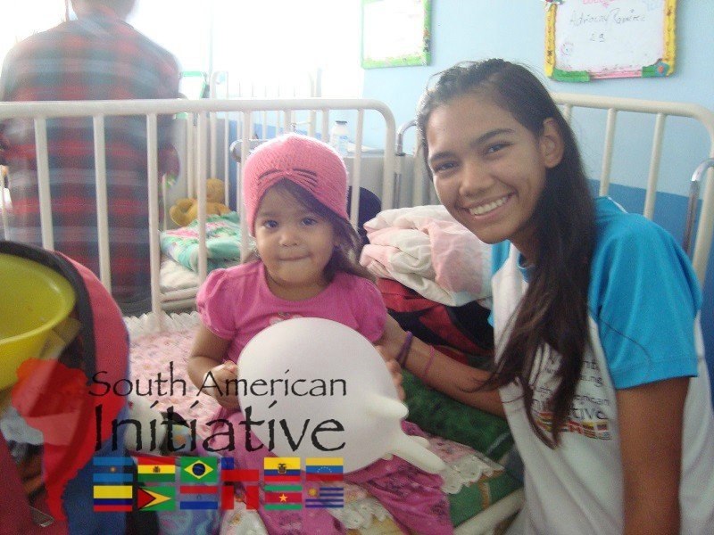 Providing Food to Hospitals
