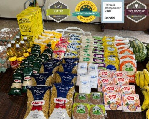 Fresh Food Provided by SAI to Different Orphanages