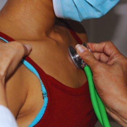 South American Initiative Brings Free Medical Care to Orphans in Venezuela The South American Initiative, a compassionate non-profit organization, ensures that orphaned children in Venezuela receive essential medical care. This image captures a dedicated healthcare professional providing a check-up for a young orphan, highlighting the organization's mission to safeguard the health and well-being of vulnerable children. Through donations and volunteer support, SAI delivers life-saving treatments, medicine, and ongoing care to orphanages, giving these children a healthier and brighter future.