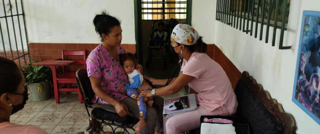 SAI (South American Initiative), a non-profit organization devoted to helping orphaned children, provides vital medical care to ensure their health and well-being. In this image, a caring healthcare professional gently examines a small child, reinforcing SAI’s commitment to offering free check-ups, medicine, and essential treatments. With the ongoing support of donors and volunteers, SAI continues to safeguard vulnerable children, giving them access to healthcare that helps them grow strong and thrive.