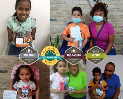 SAI Clinic is Saving People in Need in Venezuela Patients in Need Receving Medicine at SAI Clinic