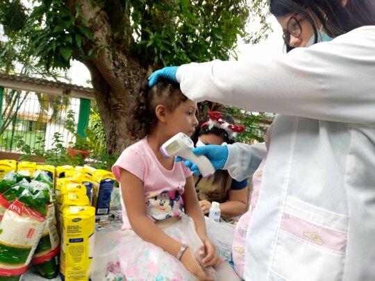SAI Clinic is Transforming Healthcare in Venezuela Happy Kids Recieving Healthcare at SAI Clinic
