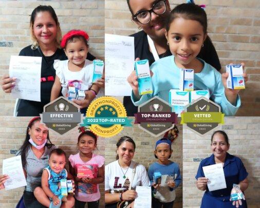 SAI Clinic is Providing Free Care and Vital Medicine to Patients in Venezuela Happy Patients Recieving Medicine and Healthcare at SAI Clinic