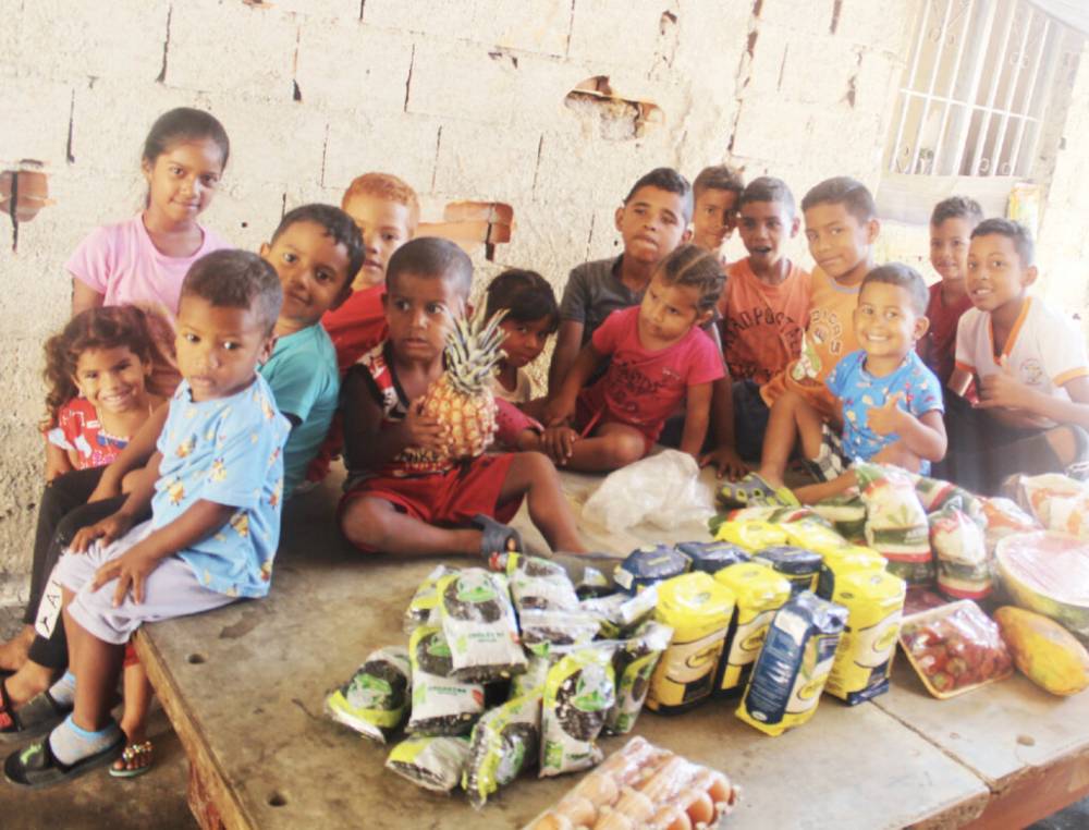 Providing Food and Medical Care for Orphans in Venezuela!