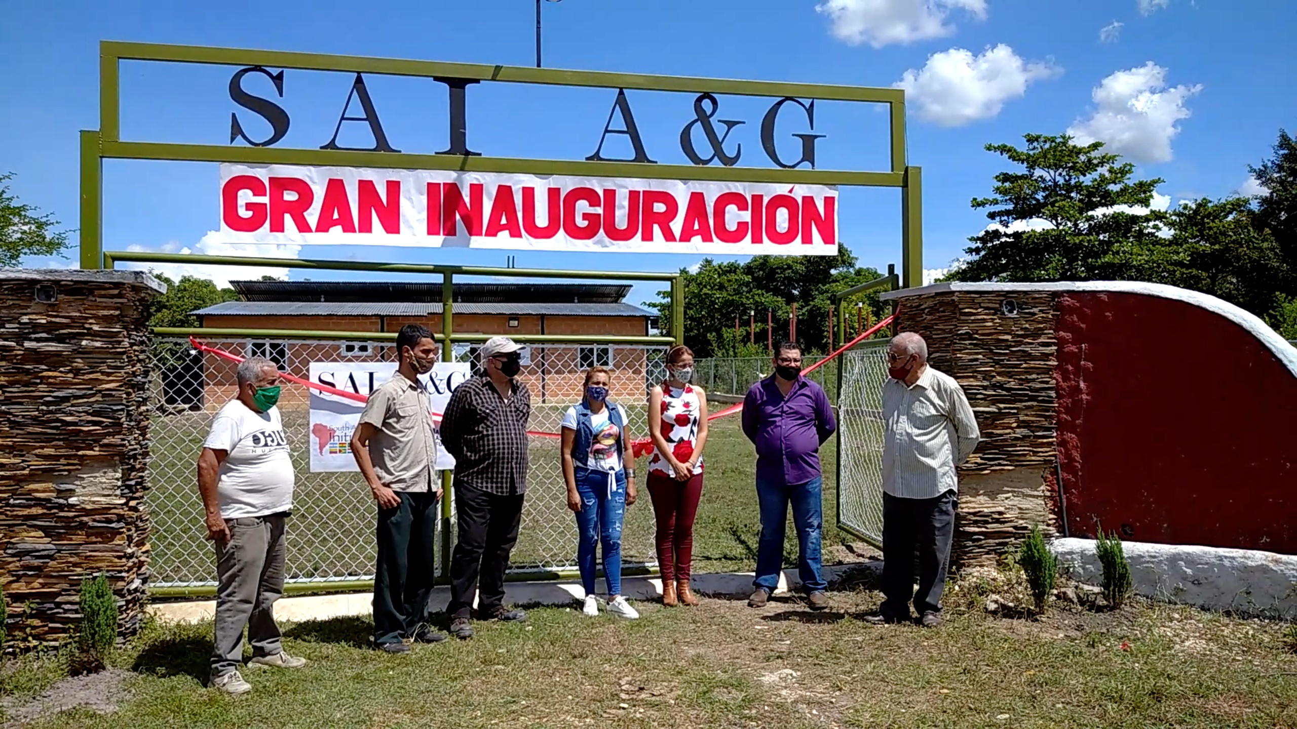 SAI - A&G New Sanctuary Grand Opening!