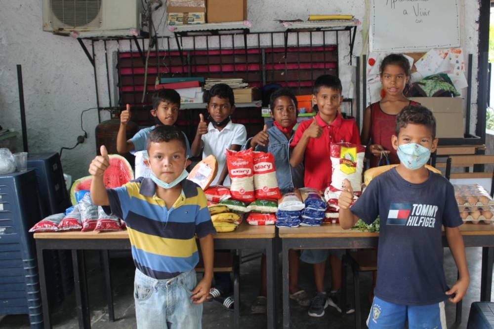 SAI is saving orphan's lives in Venezuela