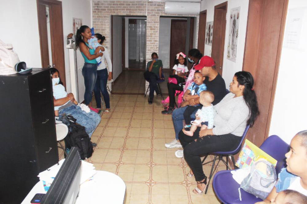 SAI Medical Clinic Saving children's lives in Venezuela