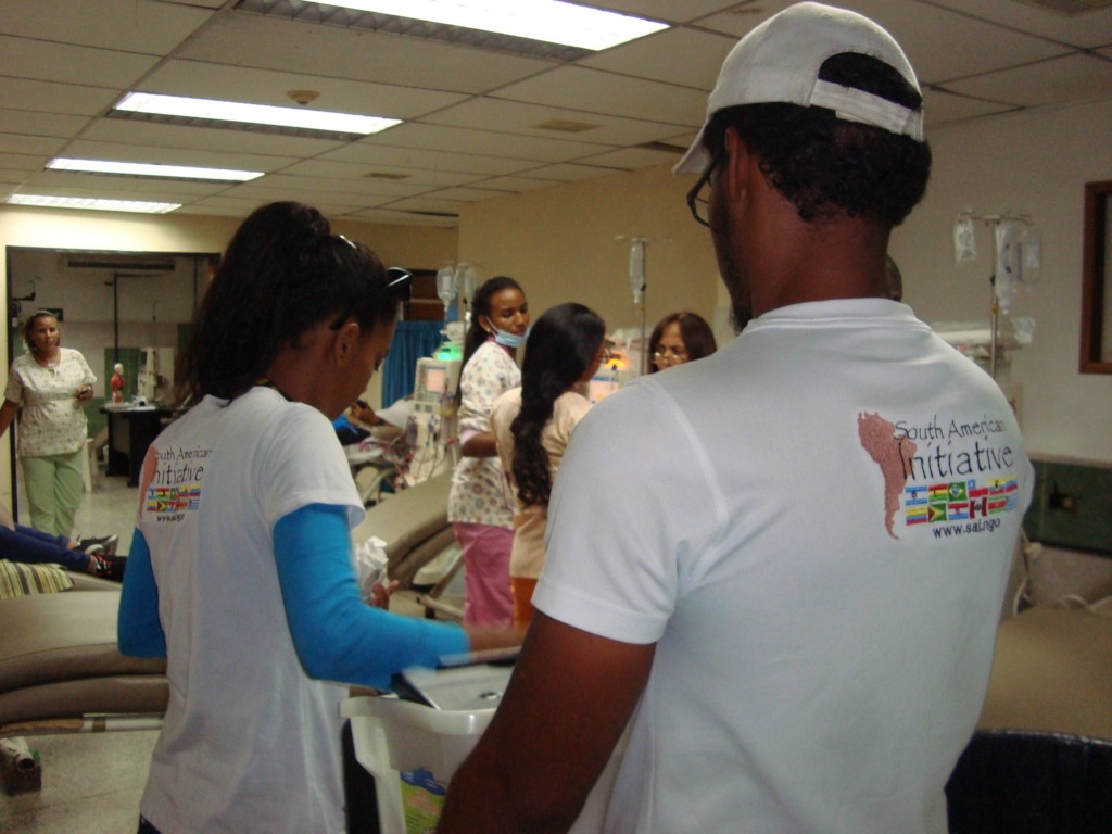 Feeding Neglected Hospitals Patients in Venezuela