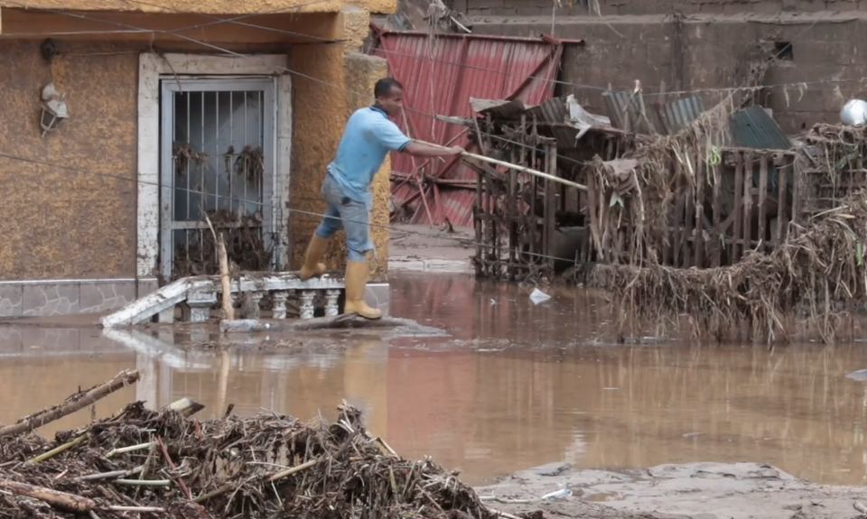 Tropical Storms Cause Flash Floods and Landslides Across Central Venezuela